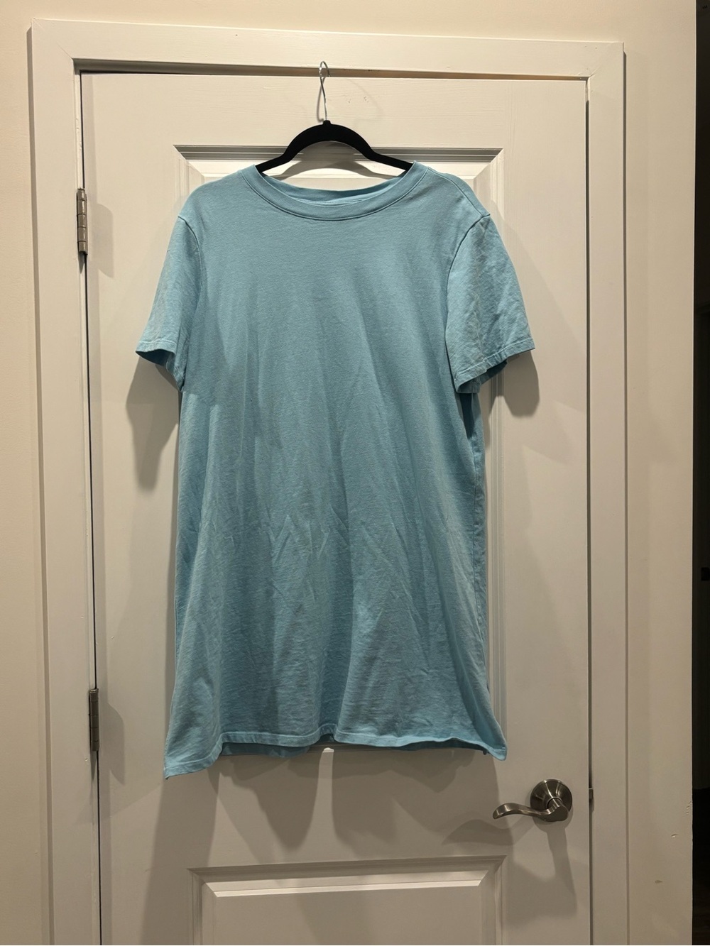 Old Navy Vintage Crew Neck Mini T-Shirt Dress
